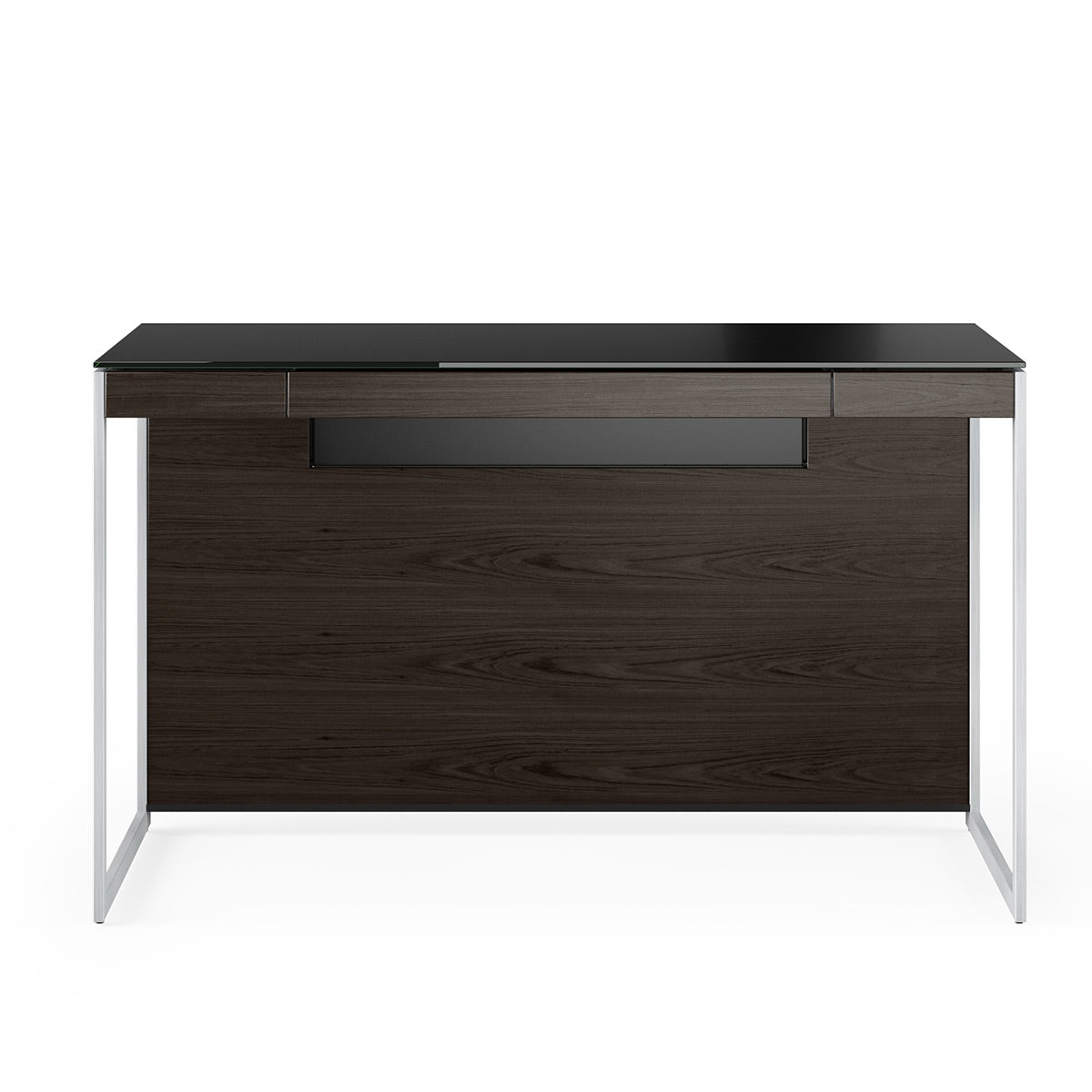 BDI Sequel 20 6103 Compact Desk (Charcoal/Nickel)