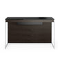 BDI Sequel 20 6103 Compact Desk (Charcoal/Nickel)