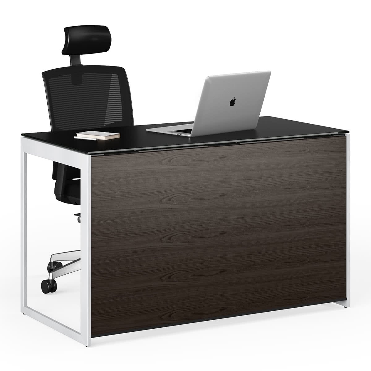 BDI Sequel 20 6103 Compact Desk (Charcoal/Nickel)
