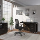 BDI Sequel 20 6103 Compact Desk (Charcoal/Nickel)