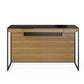 BDI Sequel 20 6103 Compact Desk (Walnut/Black)