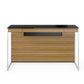 BDI Sequel 20 6103 Compact Desk (Walnut/Nickel)