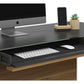 BDI Sequel 20 6103 Compact Desk (Walnut/Nickel)