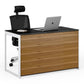BDI Sequel 20 6103 Compact Desk (Walnut/Nickel)