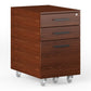 BDI Sequel 20 6107 Mobile File Cabinet (Chocolate)