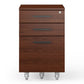 BDI Sequel 20 6107 Mobile File Cabinet (Chocolate)