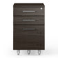 BDI Sequel 20 6107 Mobile File Cabinet (Charcoal)