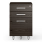 BDI Sequel 20 6107 Mobile File Cabinet (Charcoal)