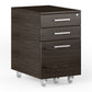 BDI Sequel 20 6107 Mobile File Cabinet (Charcoal)