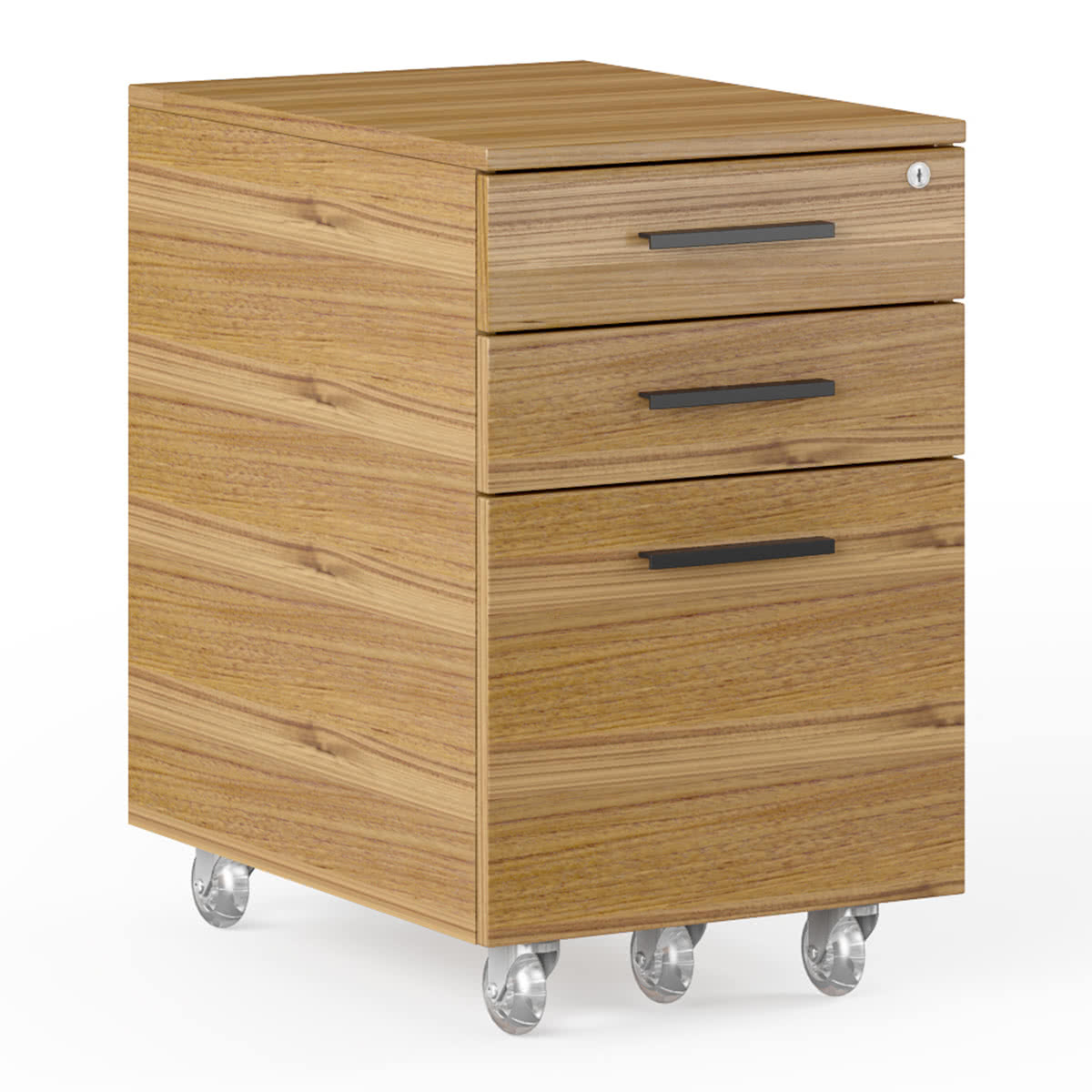 BDI Sequel 20 6107 Mobile File Cabinet (Walnut)