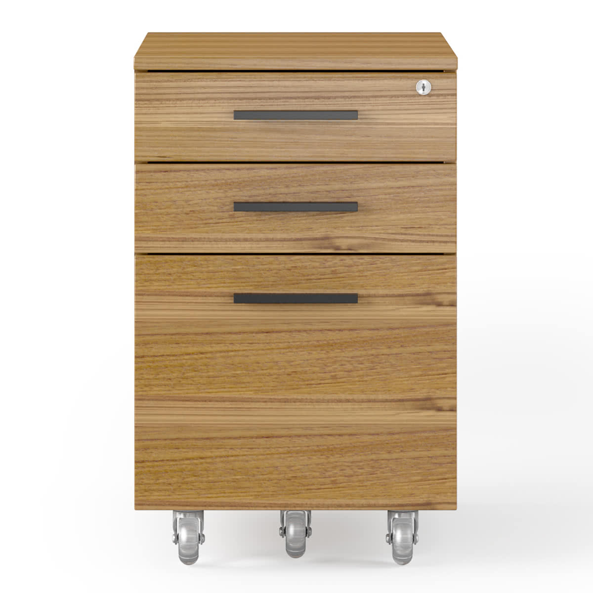 BDI Sequel 20 6107 Mobile File Cabinet (Walnut)