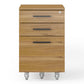 BDI Sequel 20 6107 Mobile File Cabinet (Walnut)