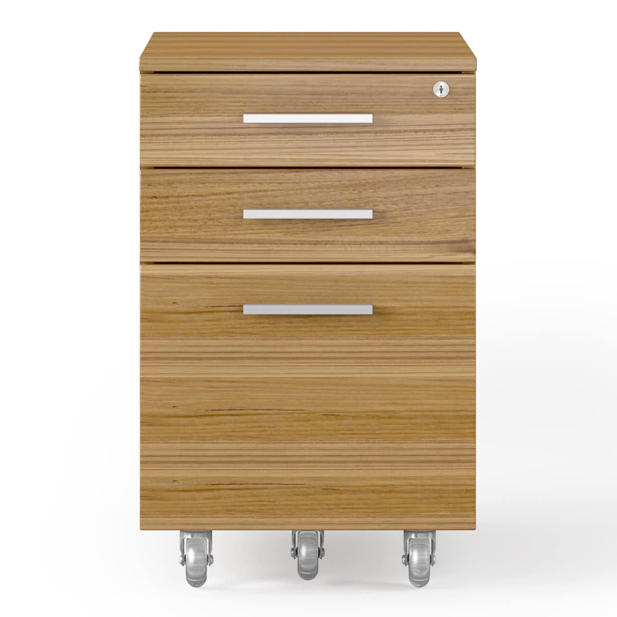 BDI Sequel 20 6107 Mobile File Cabinet (Walnut)