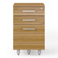 BDI Sequel 20 6107 Mobile File Cabinet (Walnut)