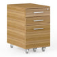 BDI Sequel 20 6107 Mobile File Cabinet (Walnut)