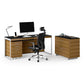 BDI Sequel 20 6107 Mobile File Cabinet (Walnut)