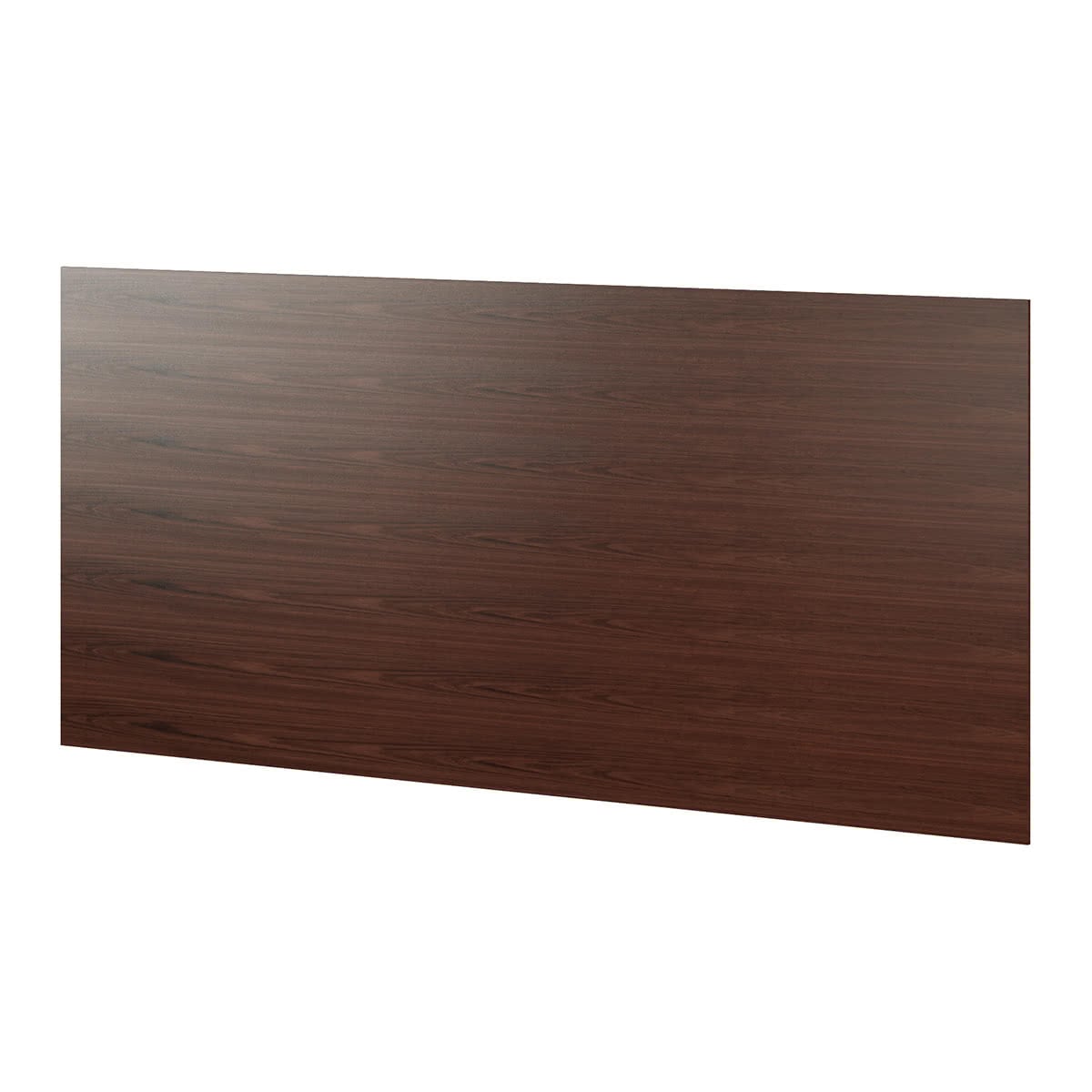 BDI Sequel 20 6108 Compact Desk Back Panel (Chocolate)