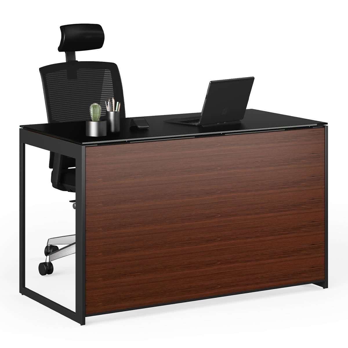 BDI Sequel 20 6108 Compact Desk Back Panel (Chocolate)