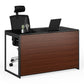 BDI Sequel 20 6108 Compact Desk Back Panel (Chocolate)