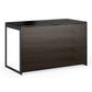 BDI Sequel 20 6108 Compact Desk Back Panel (Charcoal)