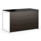 BDI Sequel 20 6108 Compact Desk Back Panel (Charcoal)