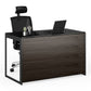 BDI Sequel 20 6108 Compact Desk Back Panel (Charcoal)