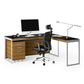 BDI Sequel 20 6108 Compact Desk Back Panel (Walnut)