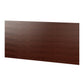 BDI Sequel 20 6109 Console/Laptop Desk Back Panel (Chocolate)