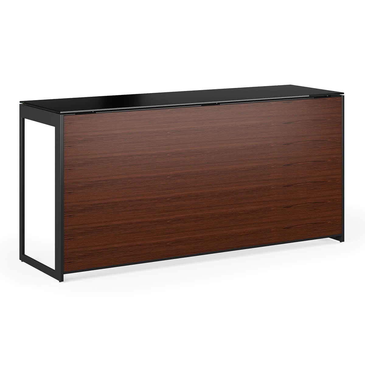 BDI Sequel 20 6109 Console/Laptop Desk Back Panel (Chocolate)