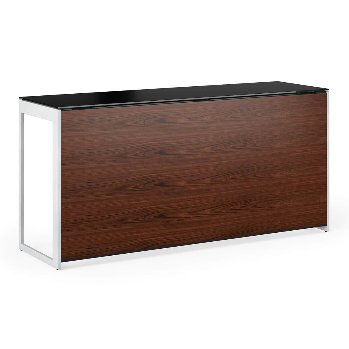 BDI Sequel 20 6109 Console/Laptop Desk Back Panel (Chocolate)