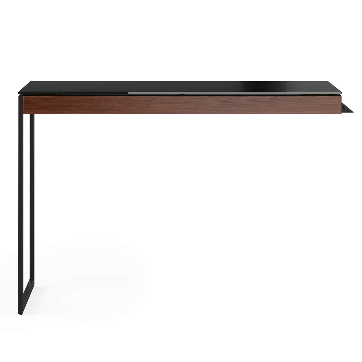 BDI Sequel 20 6112 Return Desk (Chocolate/Black)