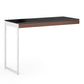 BDI Sequel 20 6112 Return Desk (Chocolate/Nickel)