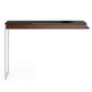 BDI Sequel 20 6112 Return Desk (Chocolate/Nickel)