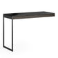 BDI Sequel 20 6112 Return Desk (Charcoal/Black)