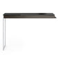 BDI Sequel 20 6112 Return Desk (Charcoal/Nickel)
