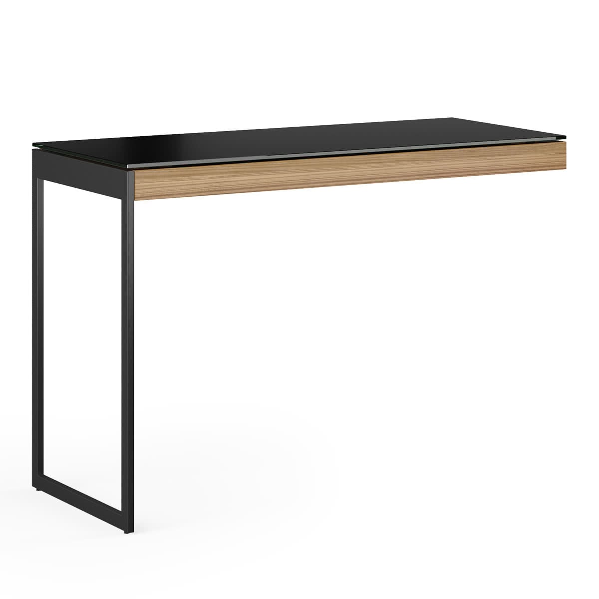 BDI Sequel 20 6112 Return Desk (Walnut/Black)