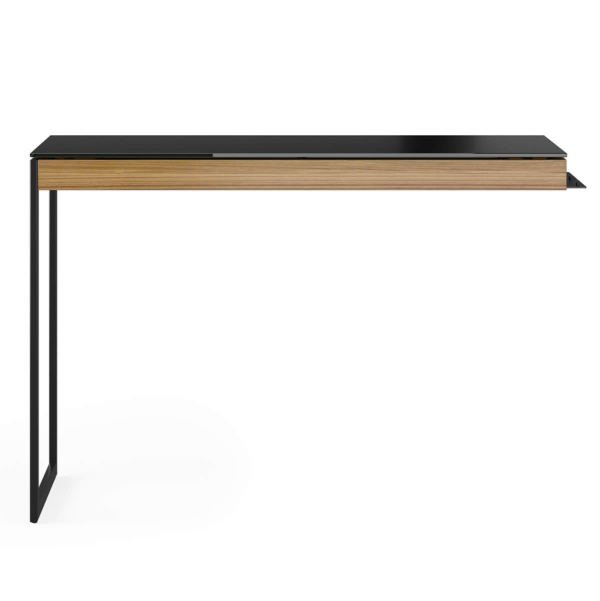 BDI Sequel 20 6112 Return Desk (Walnut/Black)