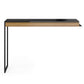 BDI Sequel 20 6112 Return Desk (Walnut/Black)
