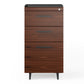 BDI Sequel 20 6114 3 Drawer File Cabinet (Chocolate/Black)