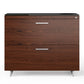 BDI Sequel 20 6116 Lateral File Cabinet (Chocolate/Nickel)
