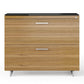 BDI Sequel 20 6116 Lateral File Cabinet (Walnut/Nickel)
