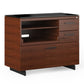 BDI Sequel 20 6117 Multifunction Cabinet (Chocolate/Black)