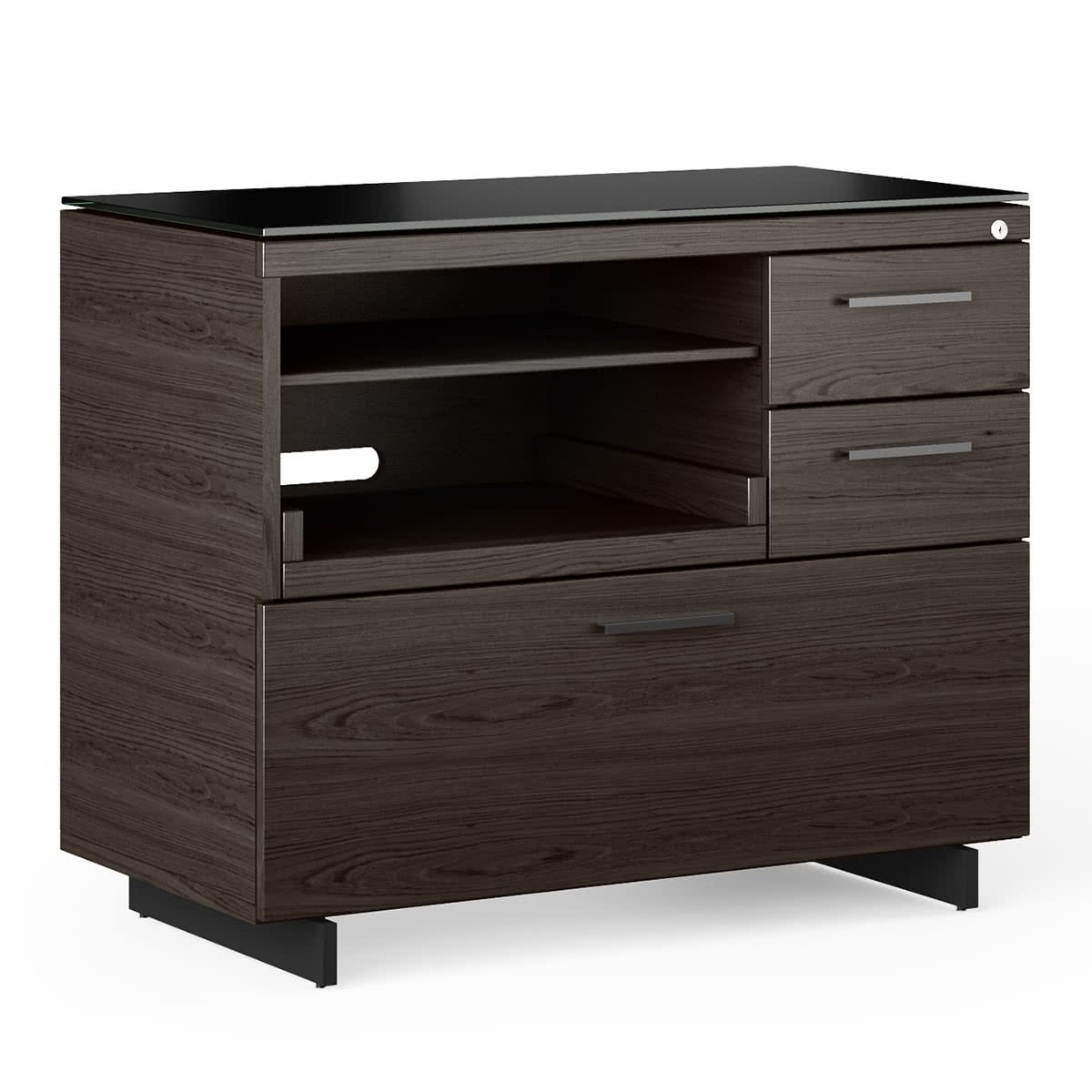 BDI Sequel 20 6117 Multifunction Cabinet (Charcoal/Black)