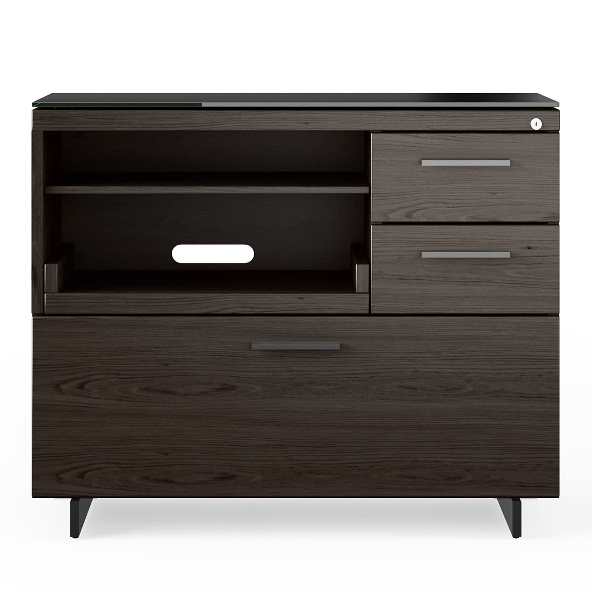 BDI Sequel 20 6117 Multifunction Cabinet (Charcoal/Black)