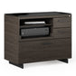 BDI Sequel 20 6117 Multifunction Cabinet (Charcoal/Black)