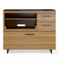 BDI Sequel 20 6117 Multifunction Cabinet (Walnut/Black)
