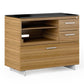 BDI Sequel 20 6117 Multifunction Cabinet (Walnut/Nickel)