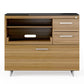 BDI Sequel 20 6117 Multifunction Cabinet (Walnut/Nickel)