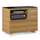 BDI Sequel 20 6117 Multifunction Cabinet (Walnut/Nickel)