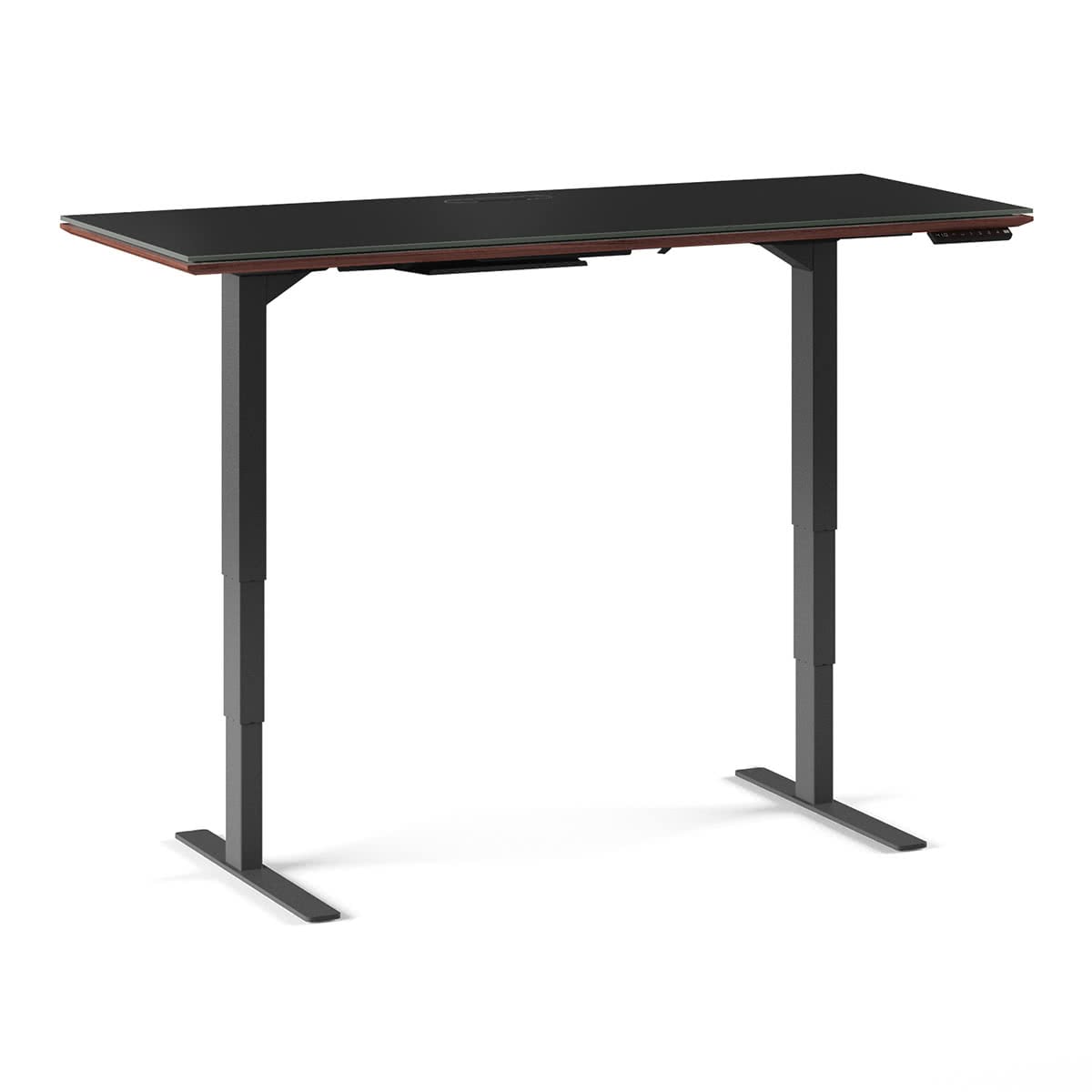 BDI Sequel 20 6151 Standing Desk (Chocolate/Black)
